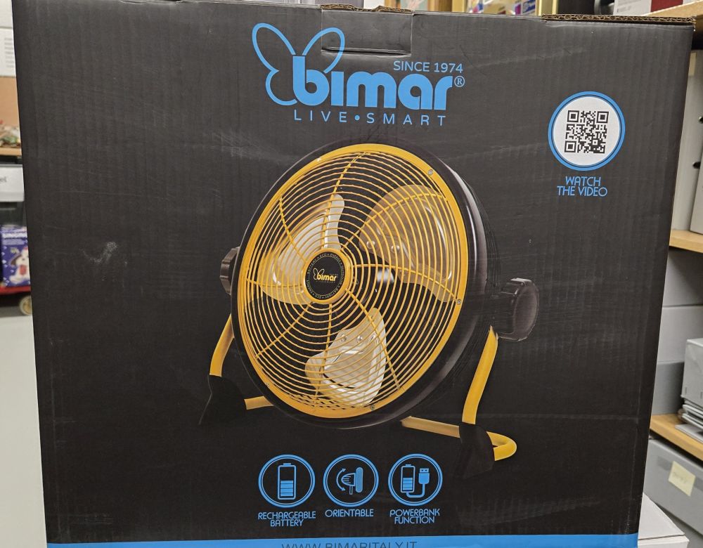 Bimar Akku Ventilator – Bild 2